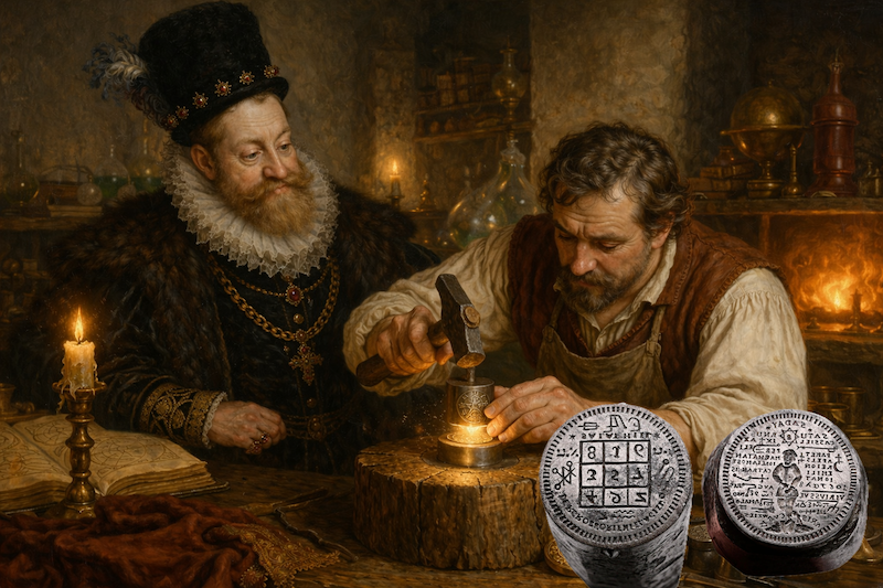 Rudolf II. pečeť